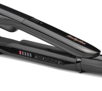 Выпрямитель Babyliss ST493E черный макс.темп.:230С - купить недорого с доставкой в интернет-магазине