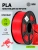 Пластик для принтера 3D Cactus CS-3D-PLA-1KG-RED PLA d1.75мм 1кг L326м 1цв. - купить недорого с доставкой в интернет-магазине