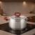 Кастрюля Rondell Heidi RDS-1114 4.8л. d=24см (с крышкой) стальной - купить недорого с доставкой в интернет-магазине