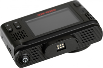 Видеорегистратор с радар-детектором Sho-Me Combo Note WiFi DUO GPS ГЛОНАСС черный - купить недорого с доставкой в интернет-магазине