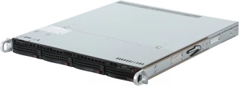 Сервер IRU Rock S1104P 1x5222 2x32Gb 1x250Gb M.2 PCIe 2x400W (2048577) - купить недорого с доставкой в интернет-магазине