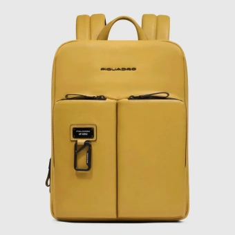 Рюкзак Piquadro Harper CA6311AP/G охра кожа - купить недорого с доставкой в интернет-магазине