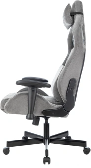 Кресло игровое Knight Outrider LTD серый Light-19 с подголов. крестов. металл - купить недорого с доставкой в интернет-магазине