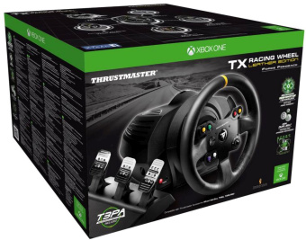 Руль ThrustMaster Sportline TX RW 6кноп. (с педалями) черный - купить недорого с доставкой в интернет-магазине