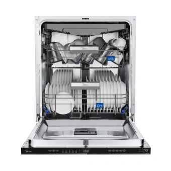 Посудомоечная машина Midea MFD45S460SI серебристый (узкая),(арт.2180226) - купить недорого с доставкой в интернет-магазине