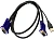 Кабель KVM Origo OKVMCU 1.8м черный VGA-USB (m) (OKVMCU/A1A)