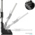 Кронштейн для телевизора Onkron CR1S черный 10"-40" макс.30кг потолочный поворот и наклон - купить недорого с доставкой в интернет-магазине