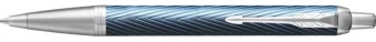 Ручка шариков. Parker IM Premium K318 (CW2143645) Blue Grey CT M син. черн. подар.кор. - купить недорого с доставкой в интернет-магазине