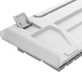 Клавиатура A4Tech Fstyler FS100 Neon механическая серый/белый USB for gamer LED (FS100) - купить недорого с доставкой в интернет-магазине