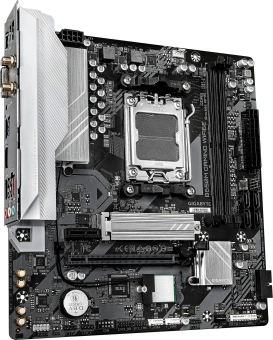 Материнская плата Gigabyte B650M GAMING WIFI6E SocketAM5 AMD B650 2xDDR5 mATX AC`97 8ch(7.1) 2.5Gg RAID+VGA+HDMI - купить недорого с доставкой в интернет-магазине