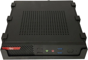 ПК IRU Опал 312 slim PG G6405 (4.1) 8Gb SSD256Gb UHDG 610 Free DOS GbitEth 90W черный (2057721) - купить недорого с доставкой в интернет-магазине