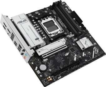 Материнская плата Asus PRIME B850M-A WIFI Socket AM5 AMD B850 4xDDR5 mATX AC`97 8ch(7.1) 2.5Gg RAID+VGA+HDMI+DP - купить недорого с доставкой в интернет-магазине
