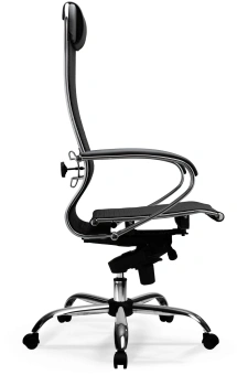 Кресло Метта S-1.04 Infinity Easy Clean сетка с подголов. крестов. металл хром (комплект 1шт) - купить недорого с доставкой в интернет-магазине