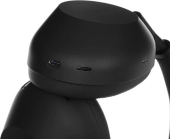 Гарнитура мониторные Sony WH-1000XM6 1.2м черный беспроводные bluetooth оголовье (WH1000XM6/BME) - купить недорого с доставкой в интернет-магазине