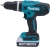 Дрель-шуруповерт Makita HP488D006 аккум. патрон:быстрозажимной - купить недорого с доставкой в интернет-магазине