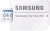 Флеш карта microSDXC 64GB Samsung MB-MC64SA EVO Plus + adapter - купить недорого с доставкой в интернет-магазине