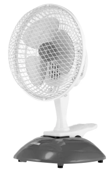 Вентилятор настольный Centek CT-5003 20Вт скоростей:2 серый/белый - купить недорого с доставкой в интернет-магазине
