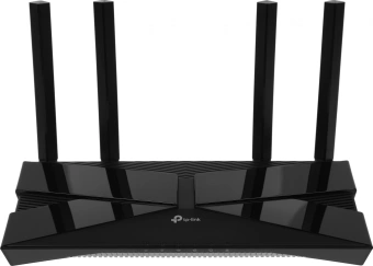 Роутер беспроводной TP-Link Archer AX10 AX1500 10/100/1000BASE-TX черный - купить недорого с доставкой в интернет-магазине