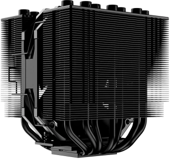 Устройство охлаждения(кулер) ID-Cooling SE-207-XT Slim Soc-AM5/AM4/1200/1700/1851 черный 4-pin 15-35dB Al+Cu 220W 760gr Ret - купить недорого с доставкой в интернет-магазине