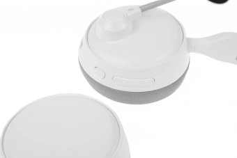 Наушники с микрофоном A4Tech BH230 белый/серый мониторные BT оголовье (BH230 WHITE) - купить недорого с доставкой в интернет-магазине