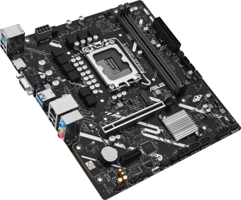 Материнская плата Asus PRIME H810M-K Soc-1851 Intel H810 2xDDR5 mATX AC`97 8ch(7.1) GbLAN RAID+VGA+HDMI - купить недорого с доставкой в интернет-магазине