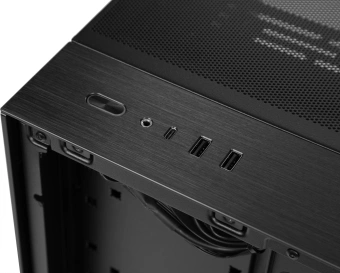 Корпус Lian-Li O11 Air Mini черный без БП ATX 9x120mm 4x140mm 2xUSB3.0 audio - купить недорого с доставкой в интернет-магазине