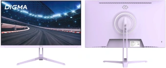 Монитор Digma 23.8" Overdrive 24P410F сиреневый IPS LED 1ms 16:9 HDMI матовая 300cd 178гр/178гр 1920x1080 200Hz G-Sync FreeSync DP FHD USB 2.8кг - купить недорого с доставкой в интернет-магазине