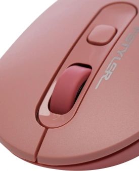 Мышь A4Tech Fstyler FG20 розовый оптическая 2000dpi беспров. USB для ноутбука 4but (FG20 PINK) - купить недорого с доставкой в интернет-магазине