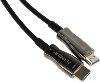 Кабель соединительный аудио-видео Premier 5-806 1.5 HDMI (m)/HDMI (m) 1.5м. позолоч.конт. черный - купить недорого с доставкой в интернет-магазине