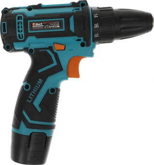 Дрель-шуруповерт Bort BAB-12x2Li-F аккум. патрон:быстрозажимной (93413083) - купить недорого с доставкой в интернет-магазине