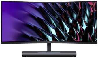 Монитор Huawei 34" MateView GT ZQE-CAA черный VA LED 1ms 21:9 HDMI M/M матовая HAS 350cd 178гр/178гр 3440x1440 190Hz DP Quad 2K (1440p) USB - купить недорого с доставкой в интернет-магазине