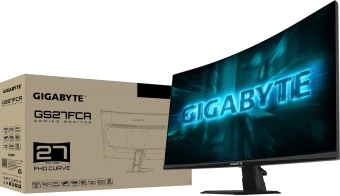Монитор Gigabyte 27" GS27FCA черный VA LED 16:9 HDMI полуматовая 3000:1 250cd 178гр/178гр 1920x1080 200Hz DP FHD 4.59кг - купить недорого с доставкой в интернет-магазине
