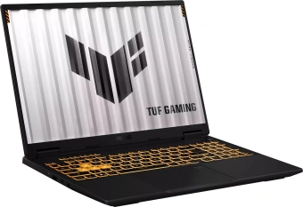 Ноутбук Asus TUF Gaming 16 FX610JH-TU073 Core i5 14450HX 16Gb SSD512Gb NVIDIA GeForce RTX5050 8Gb 16" IPS WUXGA (1920x1200) без ОС black WiFi BT Cam (90NR0QS1-M00470) - купить недорого с доставкой в интернет-магазине