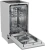 Посудомоечная машина встраив. Gorenje GV523E10WE 1760Вт узкая нержавеющая сталь - купить недорого с доставкой в интернет-магазине