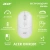 Мышь Acer OMR301 белый оптическая 1600dpi беспров. BT/Radio USB 4but (ZL.MCECC.01U) - купить недорого с доставкой в интернет-магазине
