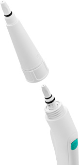 Пароочиститель ручной Kitfort КТ-9109-3 1000Вт белый/бирюзовый - купить недорого с доставкой в интернет-магазине