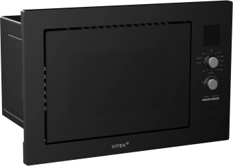 Микроволновая печь Vitek VBMW 2540 BG 25л. 850Вт черный (встраиваемая) - купить недорого с доставкой в интернет-магазине