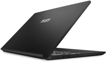 Ноутбук MSI Modern 15 H B13M-097XRU Core i7 13700H 16Gb SSD512Gb Intel Iris Xe graphics 15.6" IPS FHD (1920x1080) FreeDOS black WiFi BT Cam (9S7-15H411-097) - купить недорого с доставкой в интернет-магазине