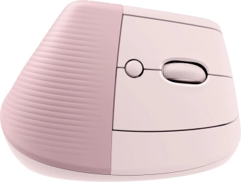 Мышь Logitech Lift розовый оптическая 4000dpi silent беспров. BT/Radio USB для ноутбука 5but (910-006487) - купить недорого с доставкой в интернет-магазине