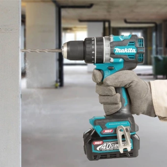 Дрель-шуруповерт Makita HP002GZ аккум. патрон:быстрозажимной (кейс в комплекте) - купить недорого с доставкой в интернет-магазине
