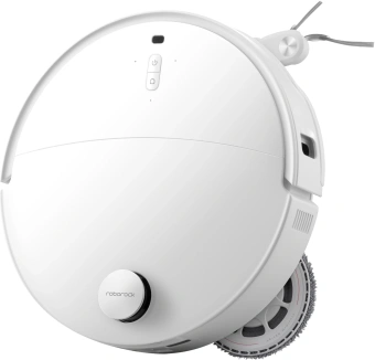 Пылесос-робот Roborock Qrevo EdgeT 60Вт белый (в компл.:1мешок) - купить недорого с доставкой в интернет-магазине