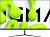 Монитор Digma 27" Progress 27P302Q черный IPS LED 5ms 16:9 HDMI матовая 250cd 178гр/178гр 2560x1440 100Hz FreeSync DP 2K 4.2кг