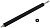 Вал резиновый Cet CET6632U (LPR-P1606) (новая) для HP LJ P1102/P1606 M201/M225