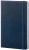 Блокнот Moleskine CLASSIC QP062B20 Large 130х210мм 240стр. нелинованный твердая обложка синий сапфир - купить недорого с доставкой в интернет-магазине