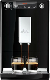 Кофемашина Melitta Caffeo E 950-322 Solo 1400Вт черный - купить недорого с доставкой в интернет-магазине