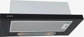 Вытяжка встраиваемая Elica Elite 14 Lux BL/A/60 черный управление: кнопочное (1 мотор) - купить недорого с доставкой в интернет-магазине