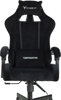 Кресло игровое Knight Terminator черный Light-20 крестов. металл - купить недорого с доставкой в интернет-магазине