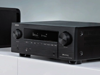 Ресивер AV Denon AVC-X3700H 9.2 черный - купить недорого с доставкой в интернет-магазине
