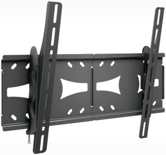 Кронштейн для телевизора Holder LCDS-5071 темный металлик 37"-55" макс.45кг настенный наклон - купить недорого с доставкой в интернет-магазине
