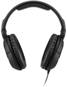 Наушники накладные Sennheiser HD 200 PRO 2м черный проводные оголовье (507182) - купить недорого с доставкой в интернет-магазине